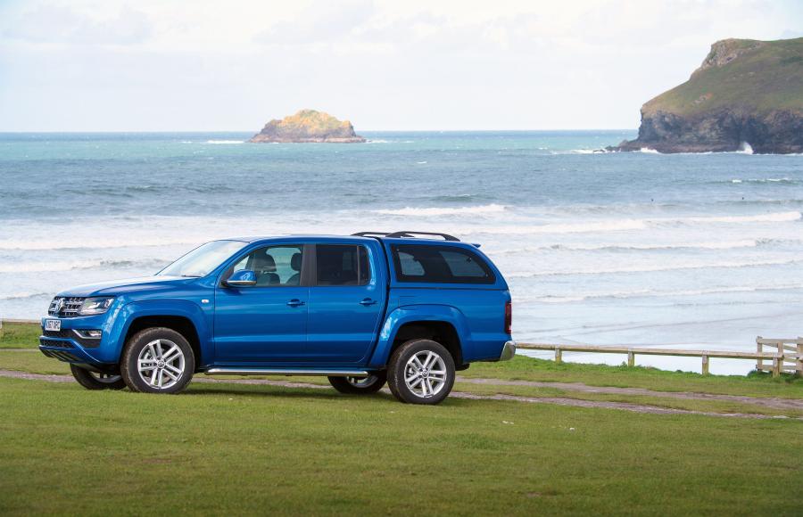 Volkswagen Amarok Double Cab 2016 года  (UK) (фото 36 из 40)